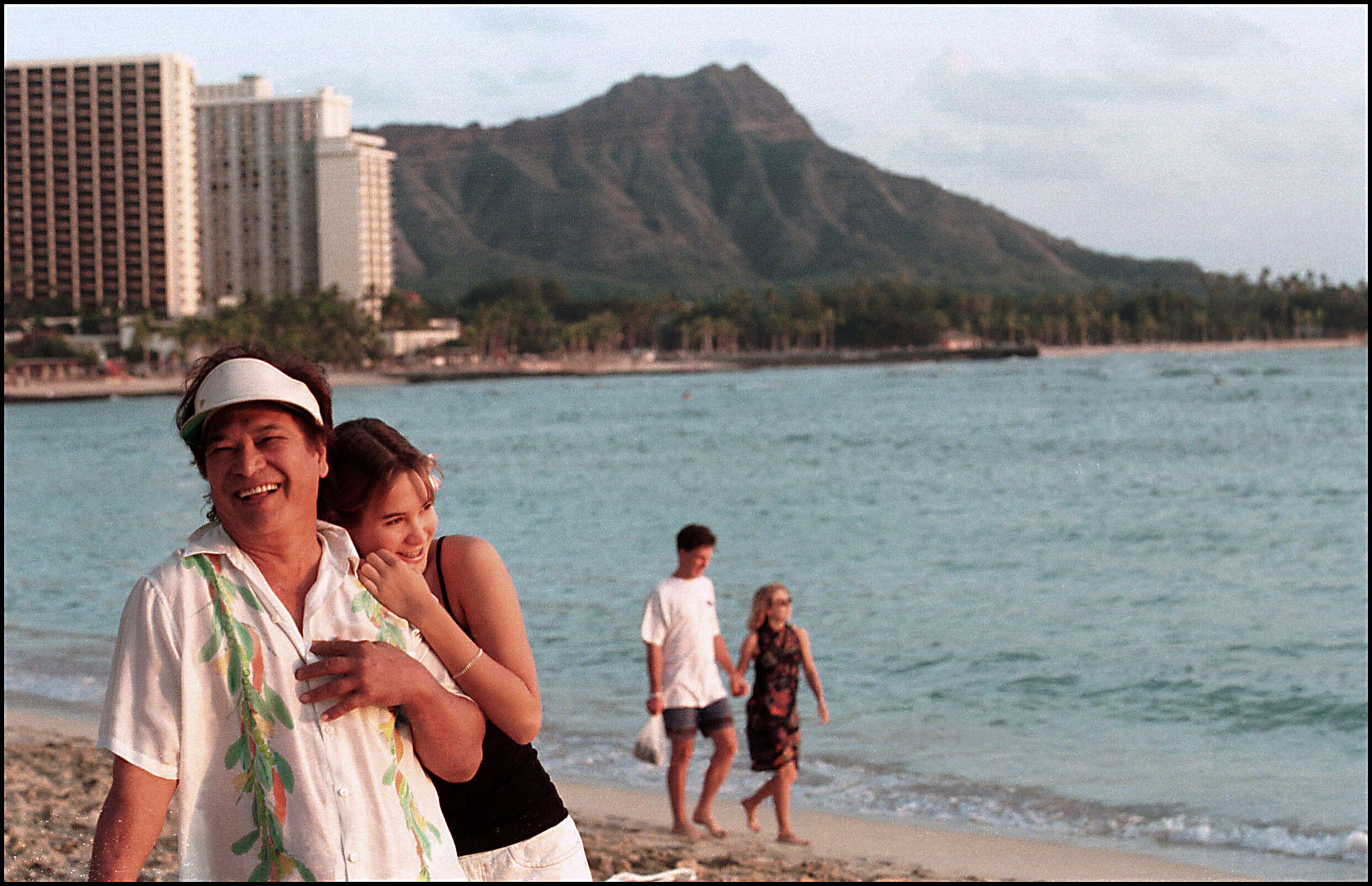 'Don Ho' Waikiki Beach Honolulu, Hawaii 1998