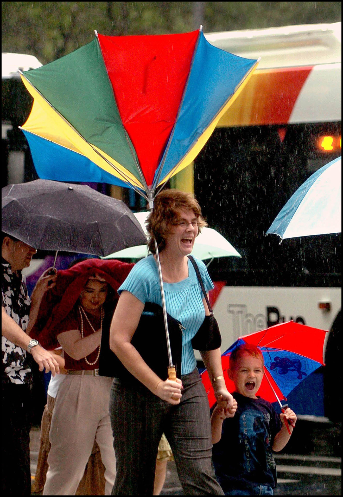 'Blown Away' Honolulu, Hawaii 2008