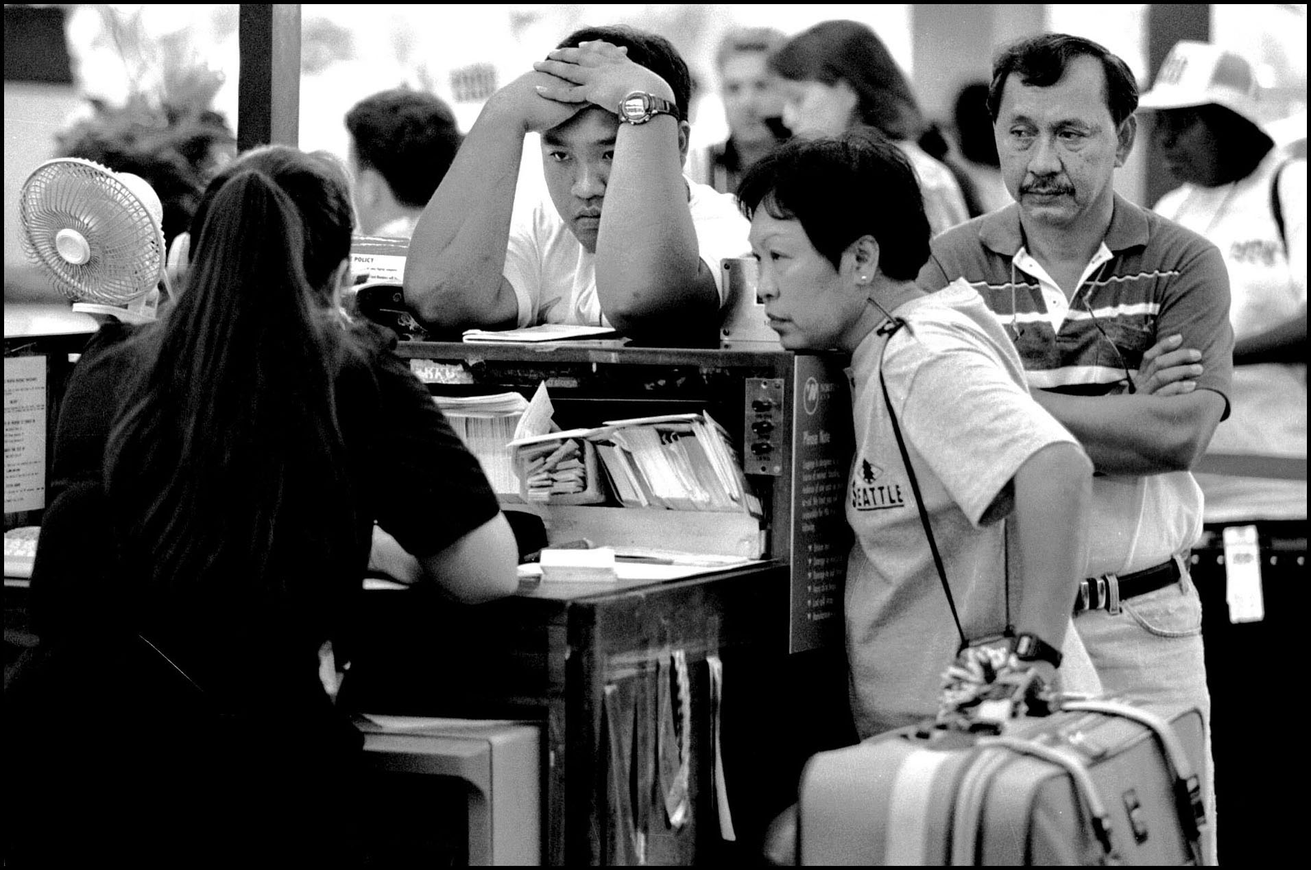 'Bumped' Honolulu, Hawaii 2000