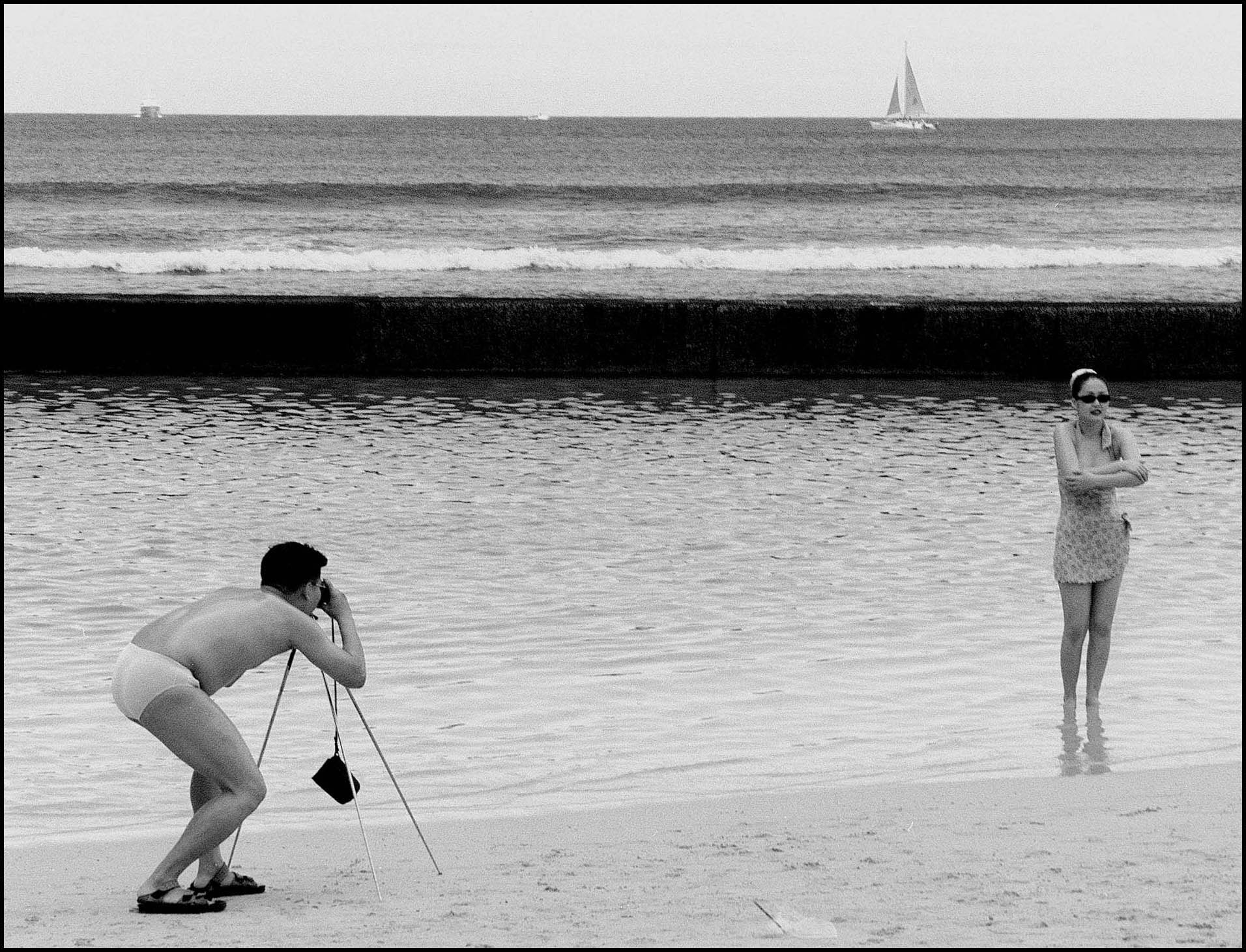 'Frigid' Waikiki, Hawaii 1999
