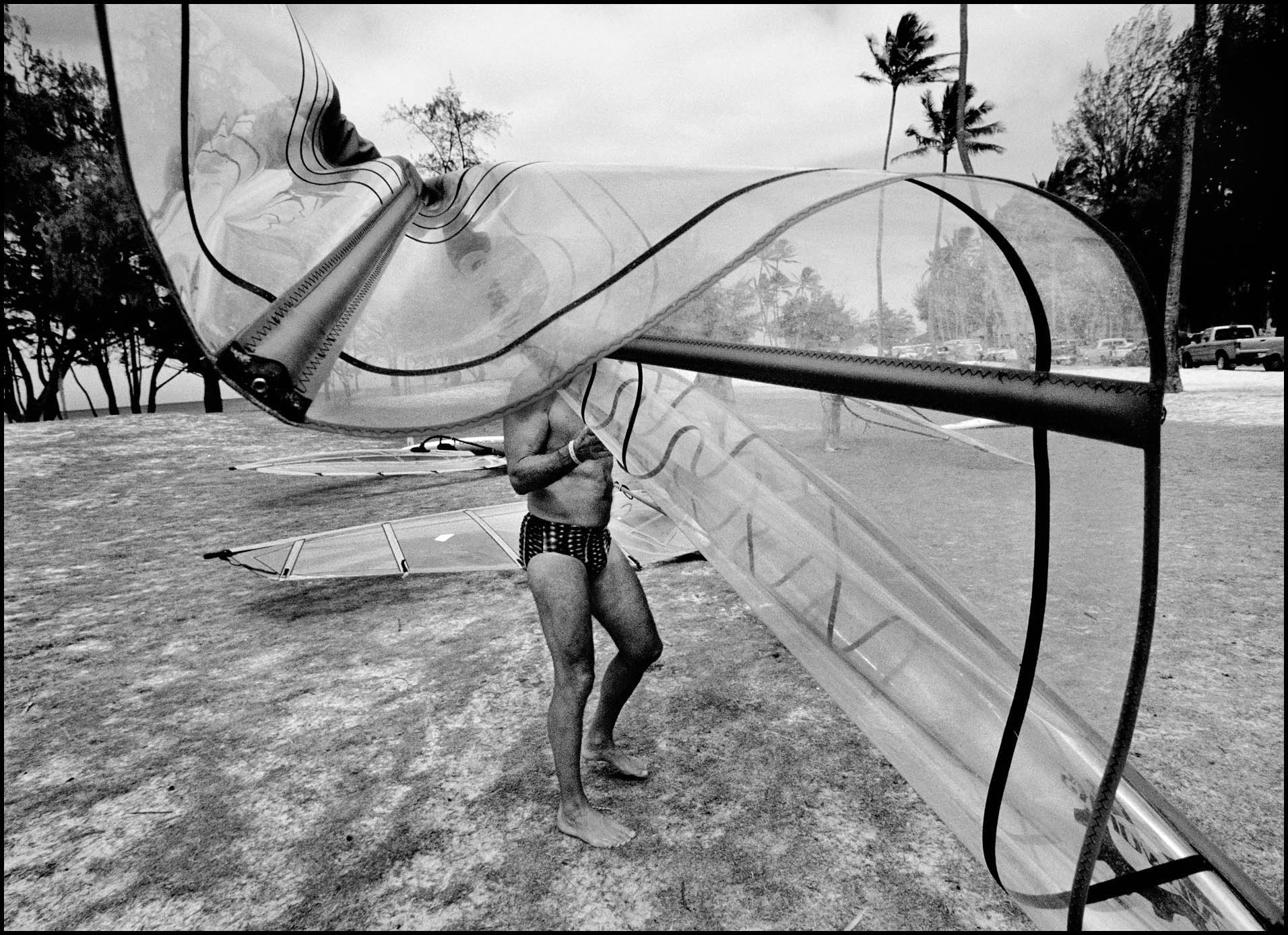'Overblown' Kailua, Hawaii 1998