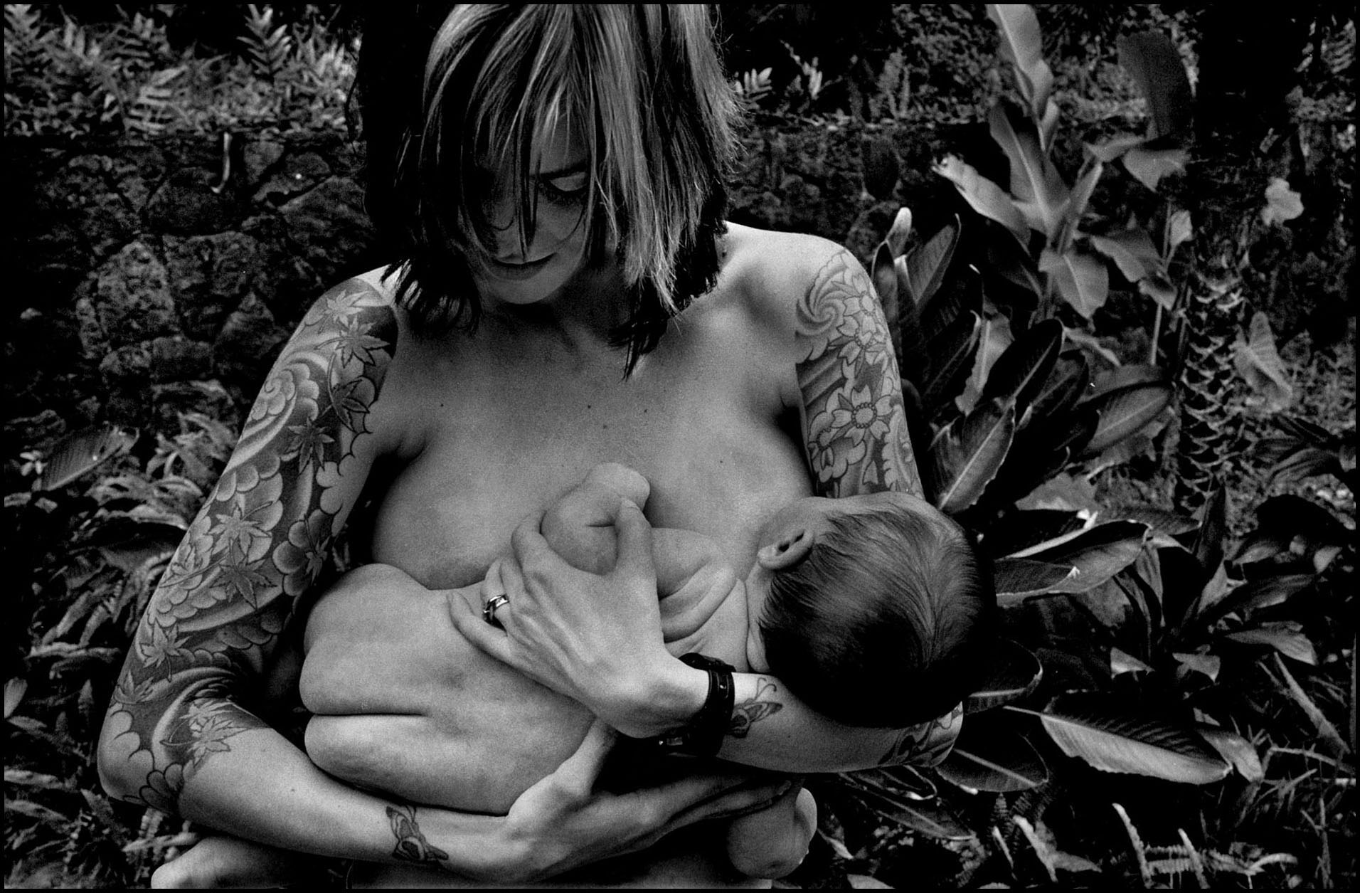 'Mother and Child' Waihiwa, Hawaii 2007