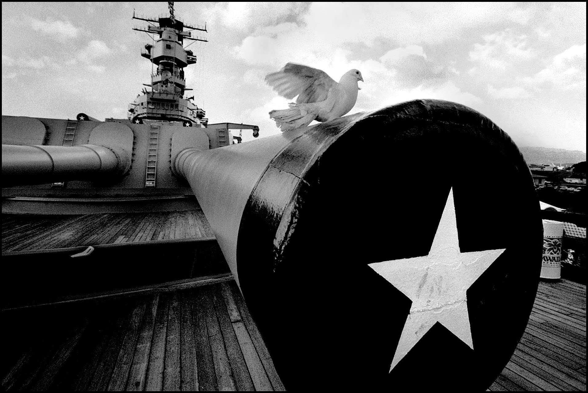 'War and Peace' Pearl Harbor, Hawaii 1998