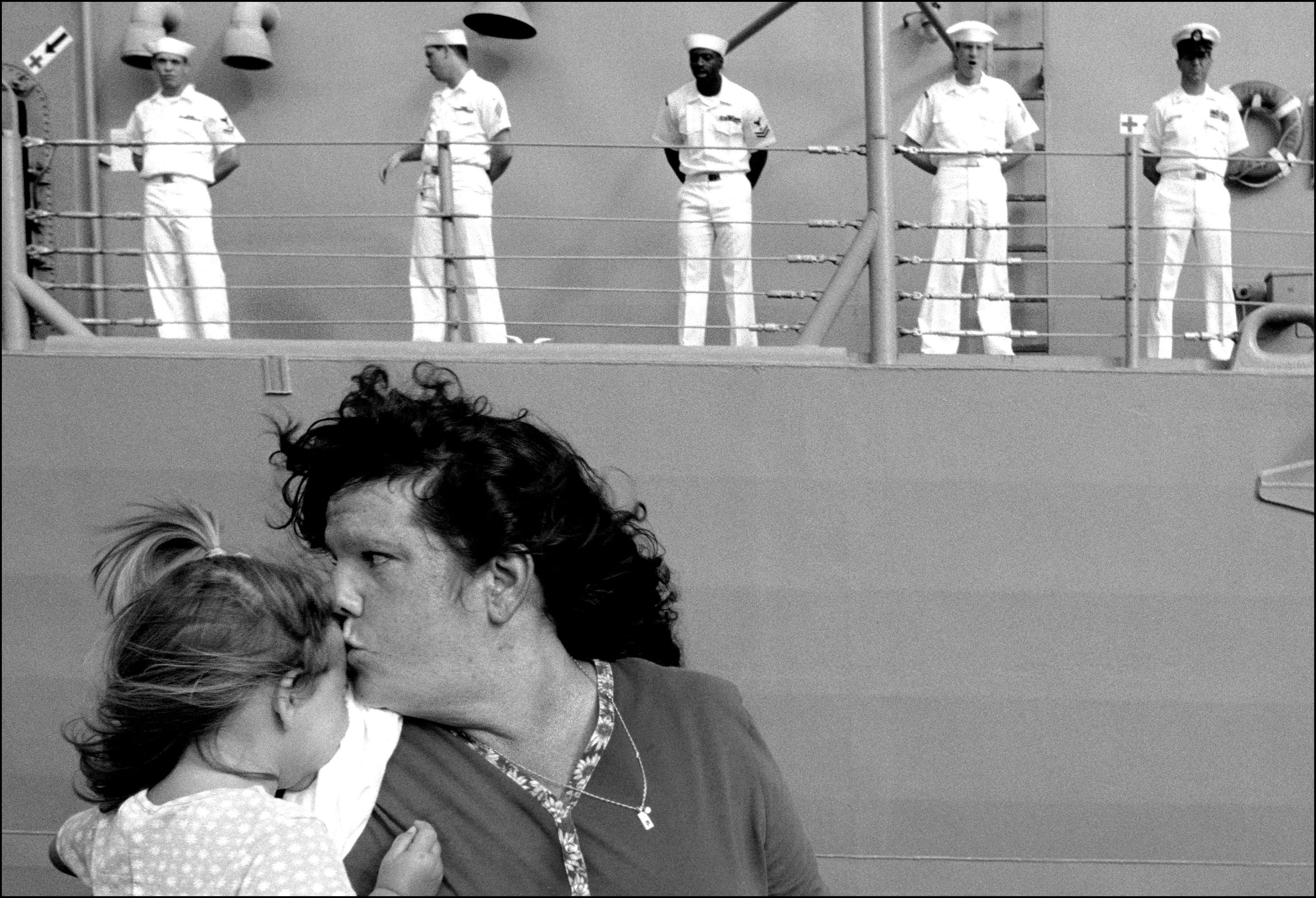 'Storm Ashore' Pearl Harbor, Hawaii 1998