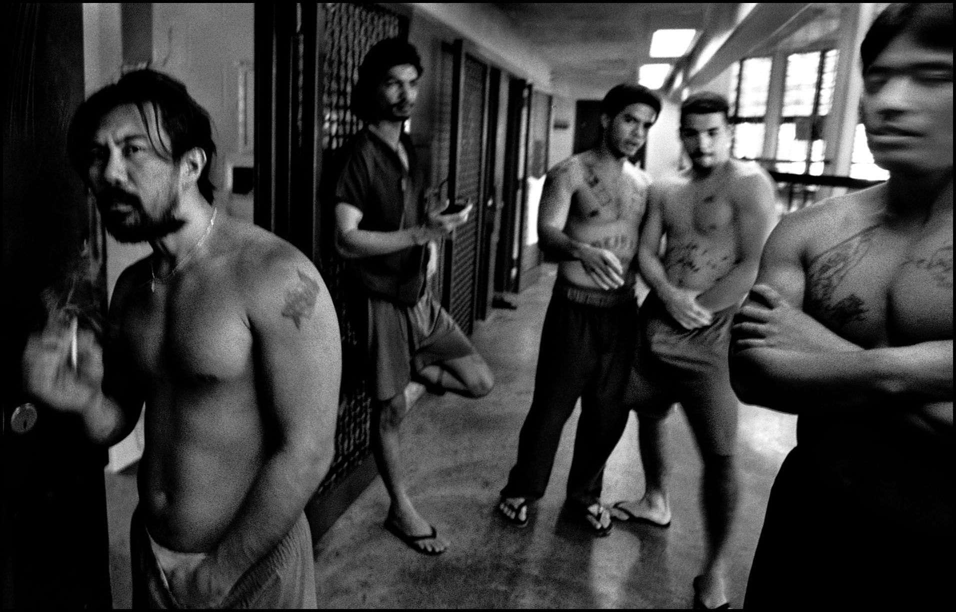 'Halawa Prison' Halawa, Hawaii 1998