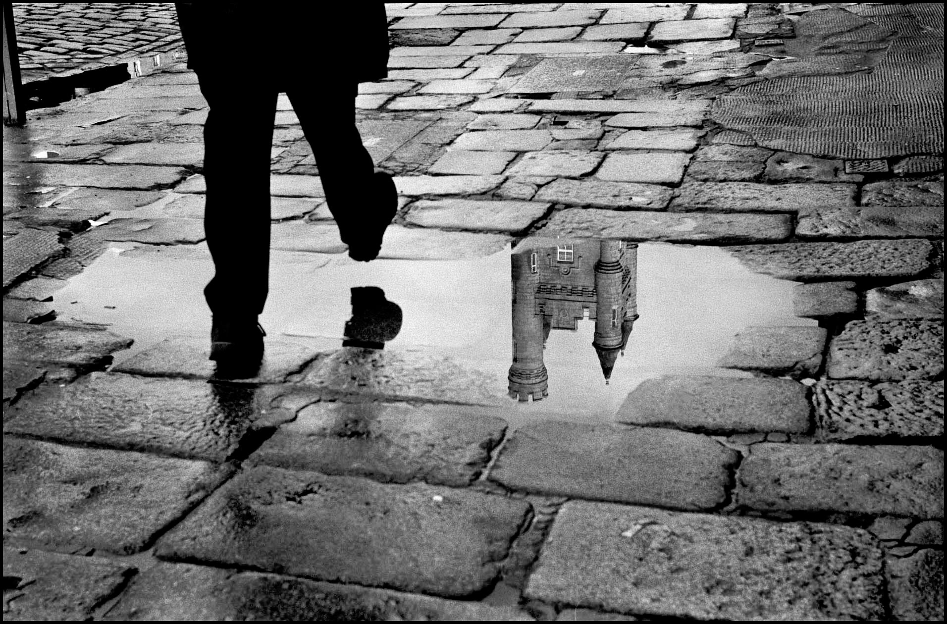 'Wet Step' Aberdeen, Scotland 2011