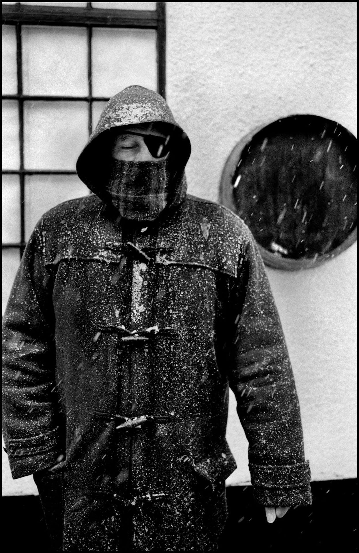 'Snow Man' Isle of Skye, Scotland 2011