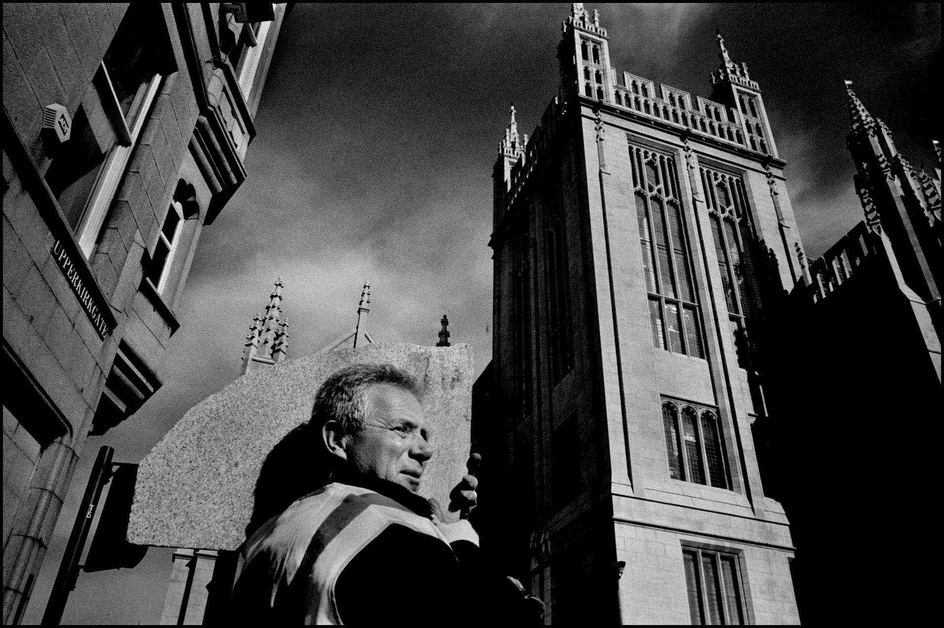 'Masonary Man' Scotland 2011