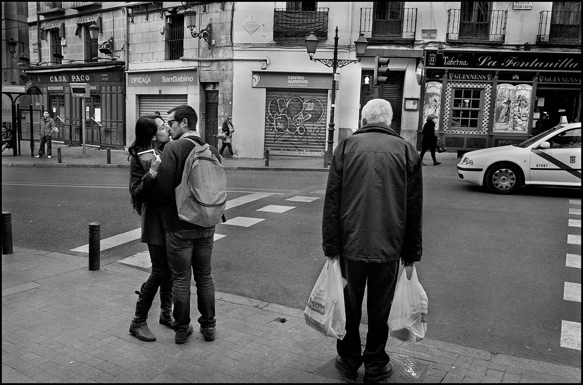 'In the bag' Madrid, Spain 2012