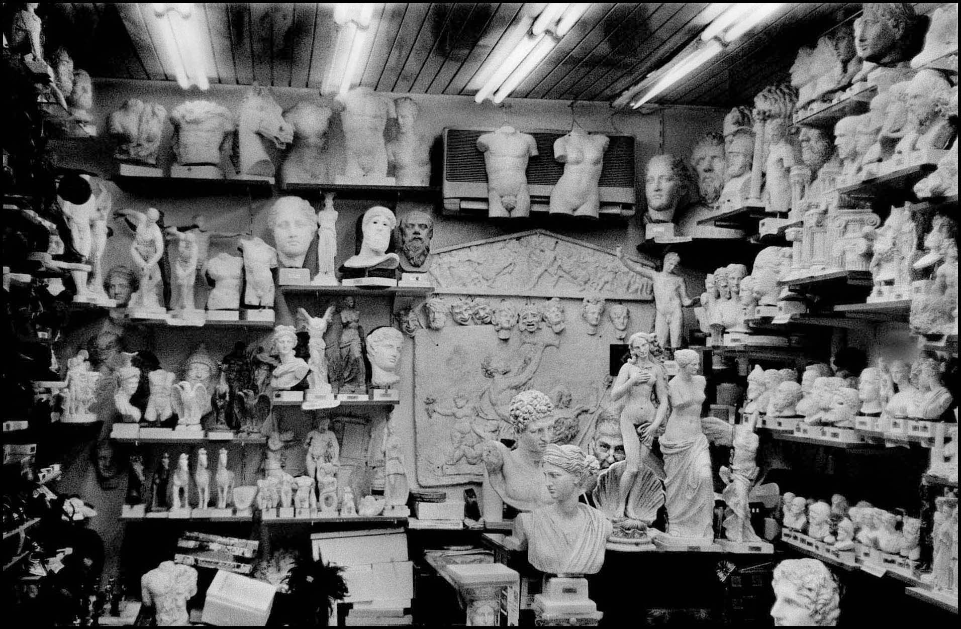 'Greek Vendor' Athens, Greece 2010