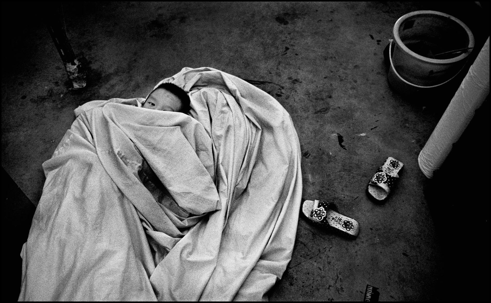 'AIDS Child' Bangkok, Thailand 2005