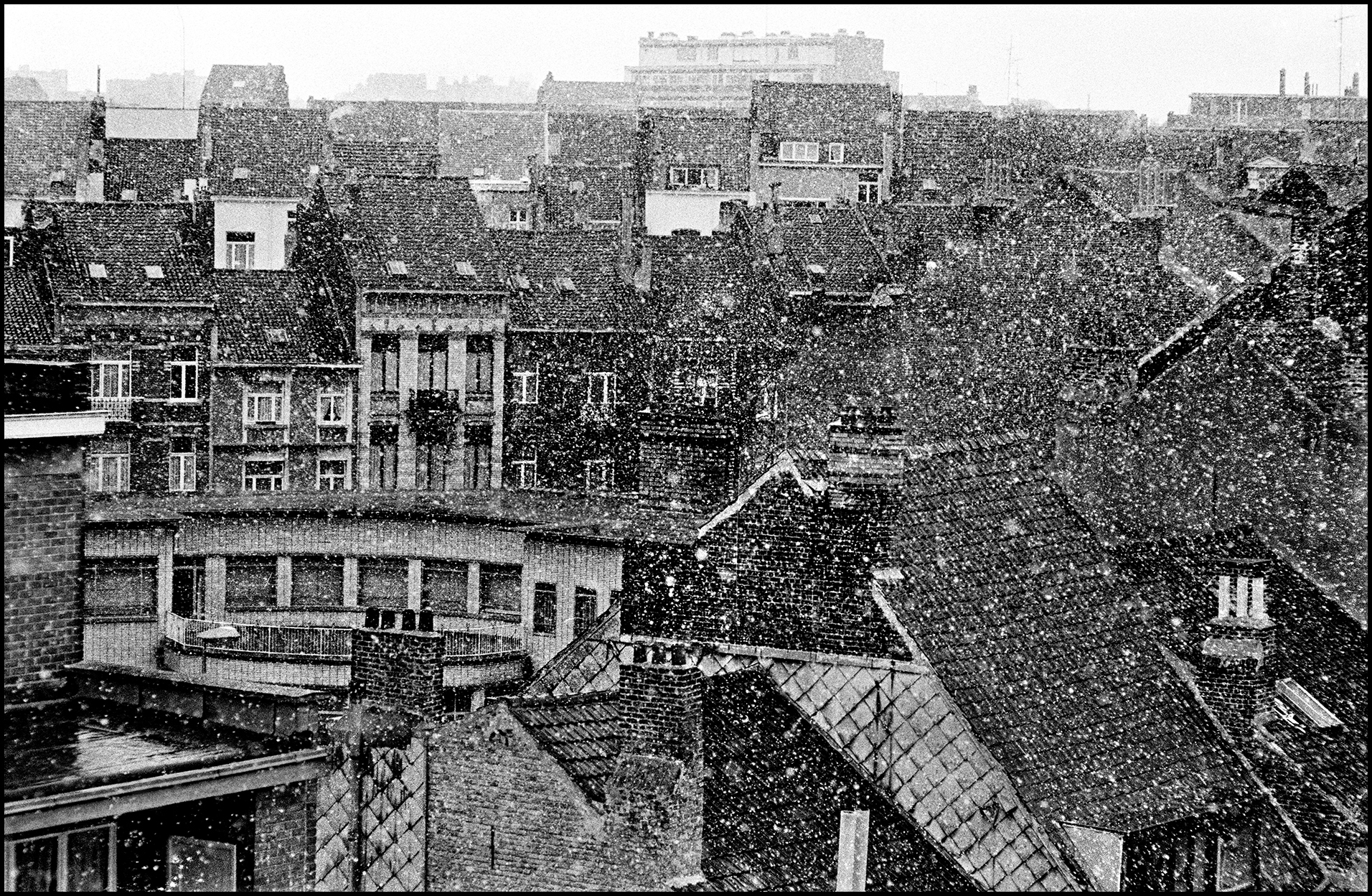 'Brussels Snowflurry' Brussels, Belgium 1983