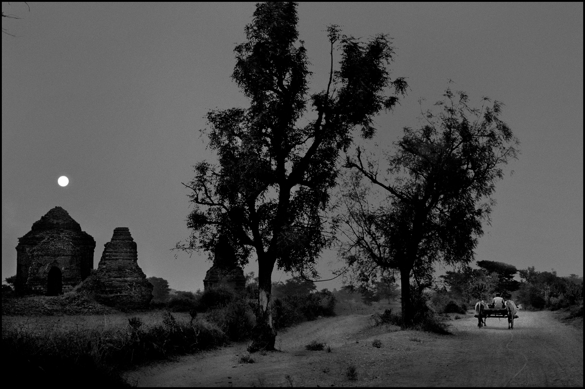 'Burma Sunrise' Pagan, Burma 1995