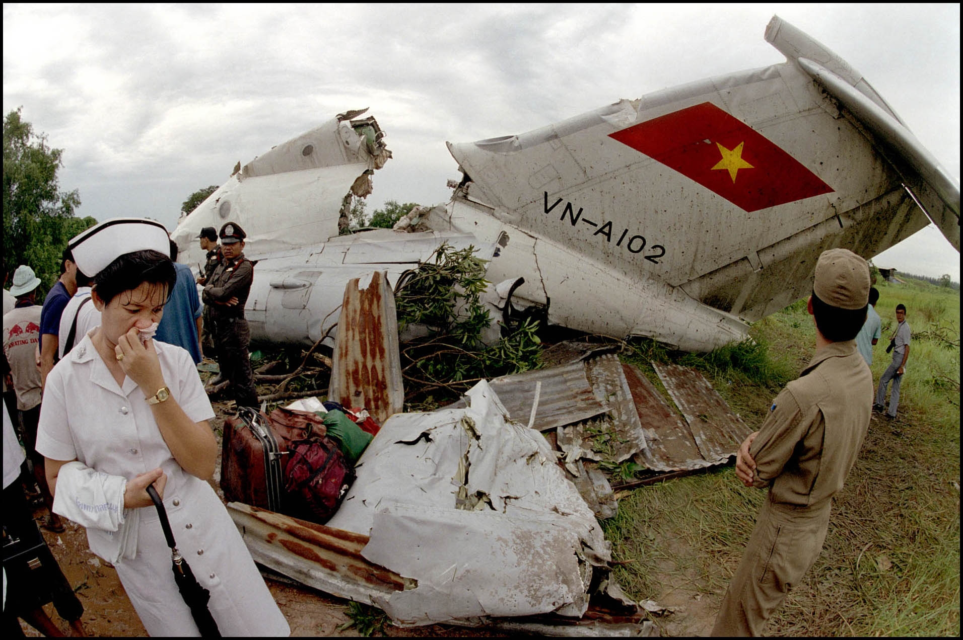 'Air Vietnam Crash' Bangkok, Thailand 1988