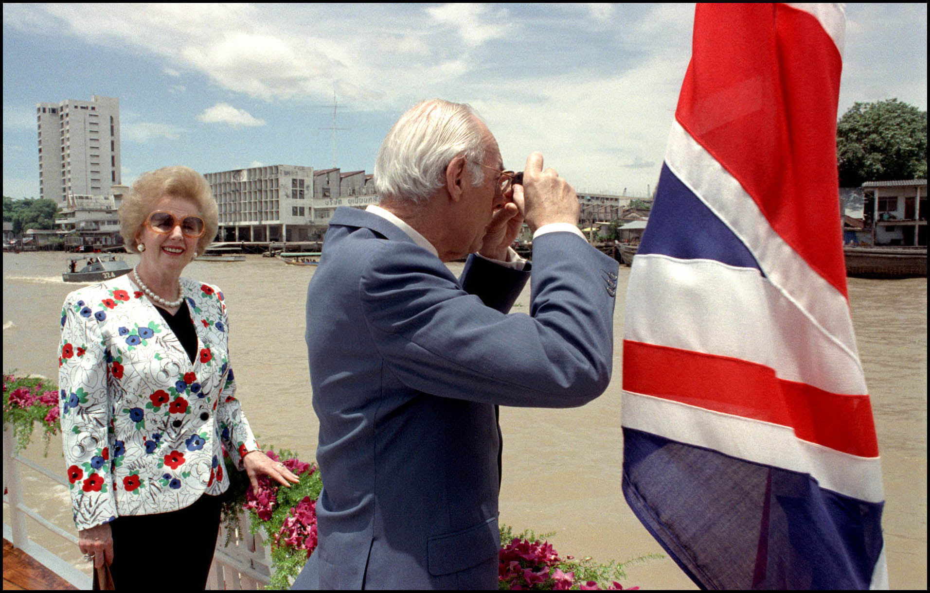 'Thatcher Snapper' Bangkok, Thailand 1988