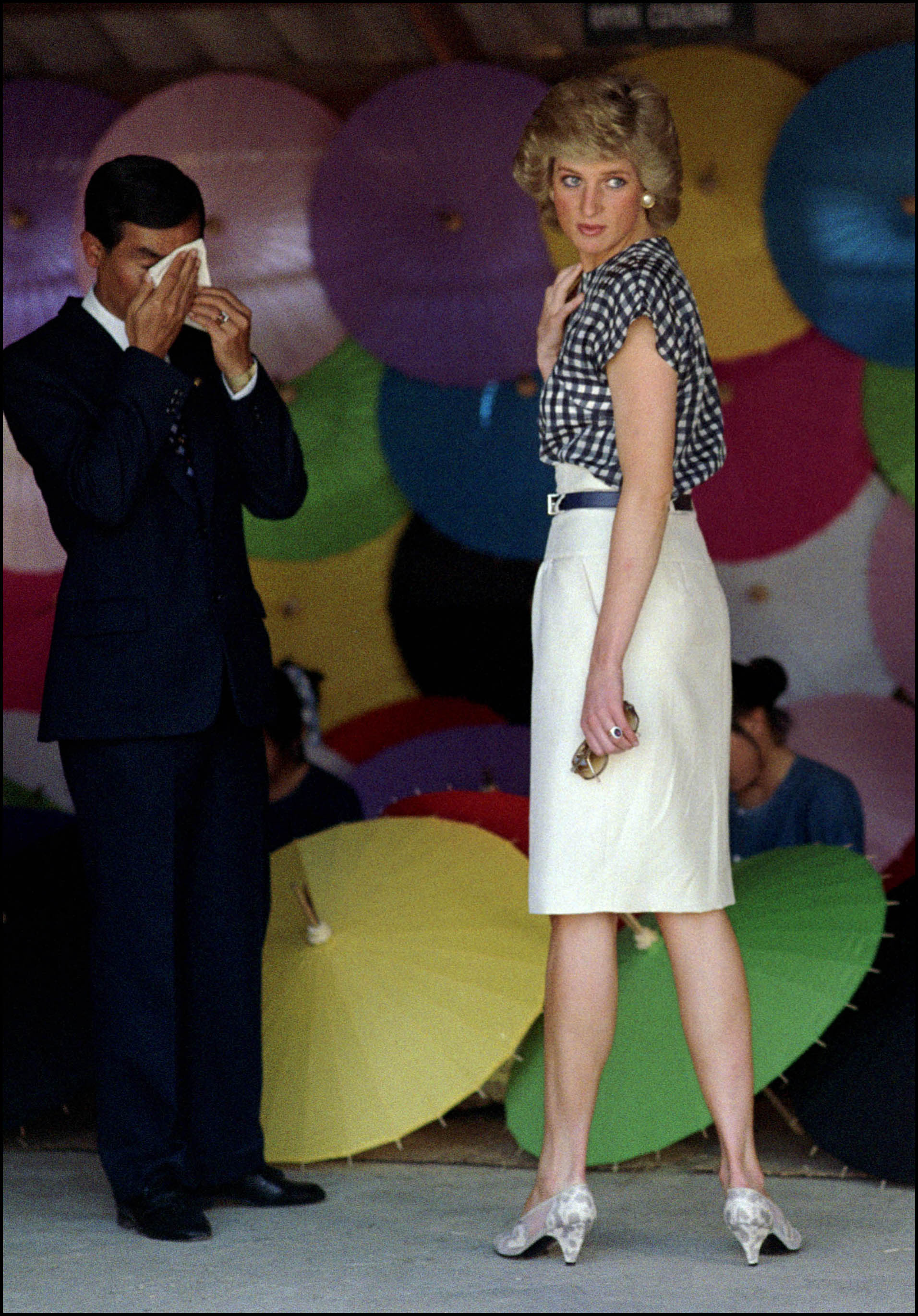 'Diana' Chiang Mai, Thailand 1988