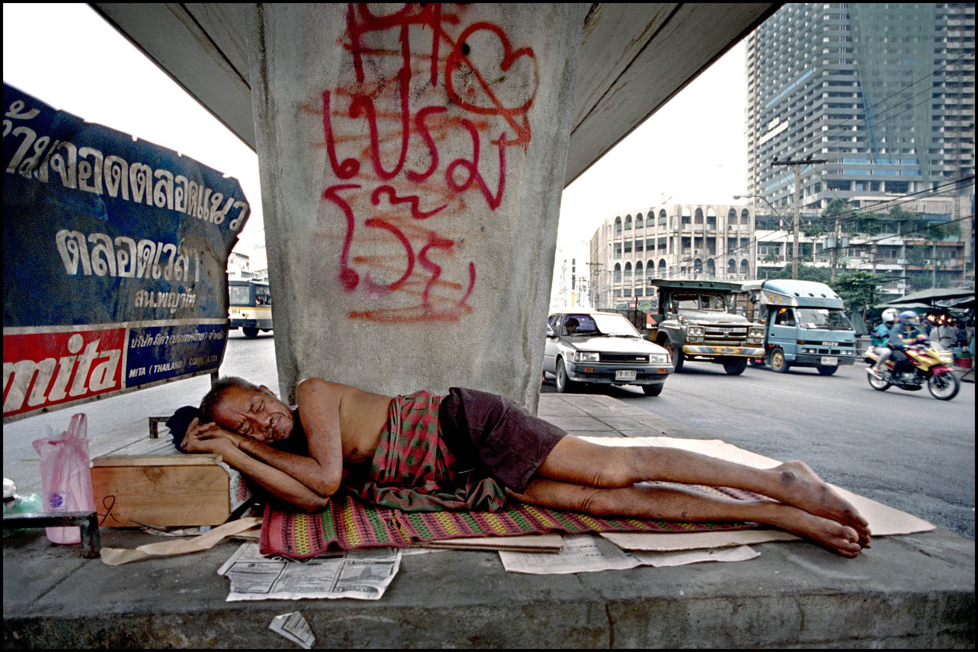 'Parked' Bangkok, Thailand 1992
