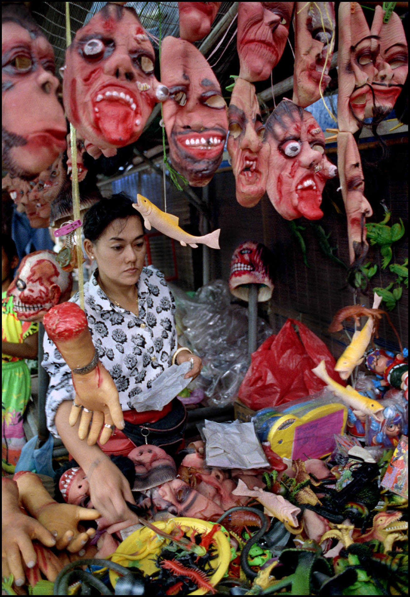 'Weird' Bangkok, Thailand 1992