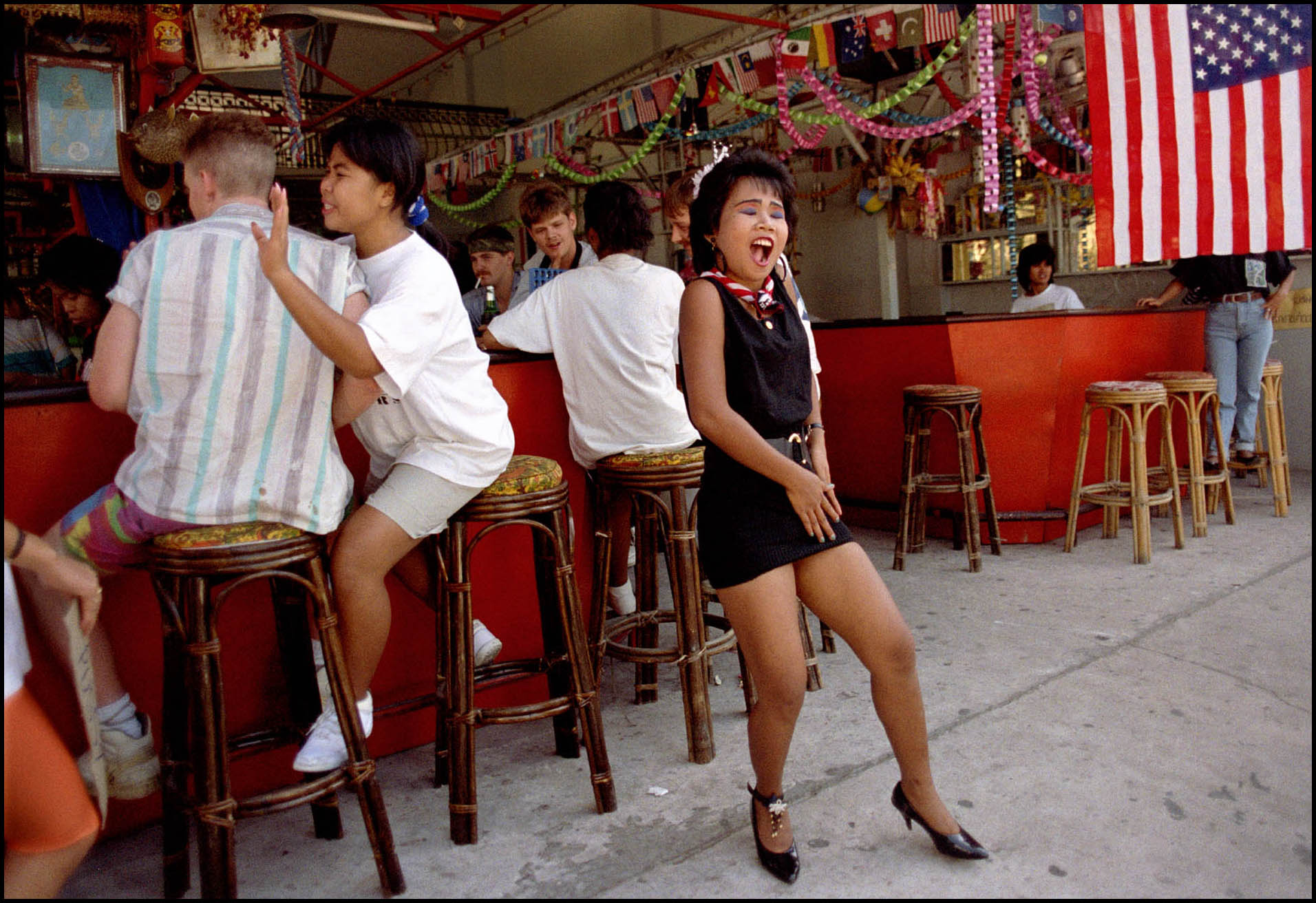 'Shore Leave' Pattaya, Thailand 1990