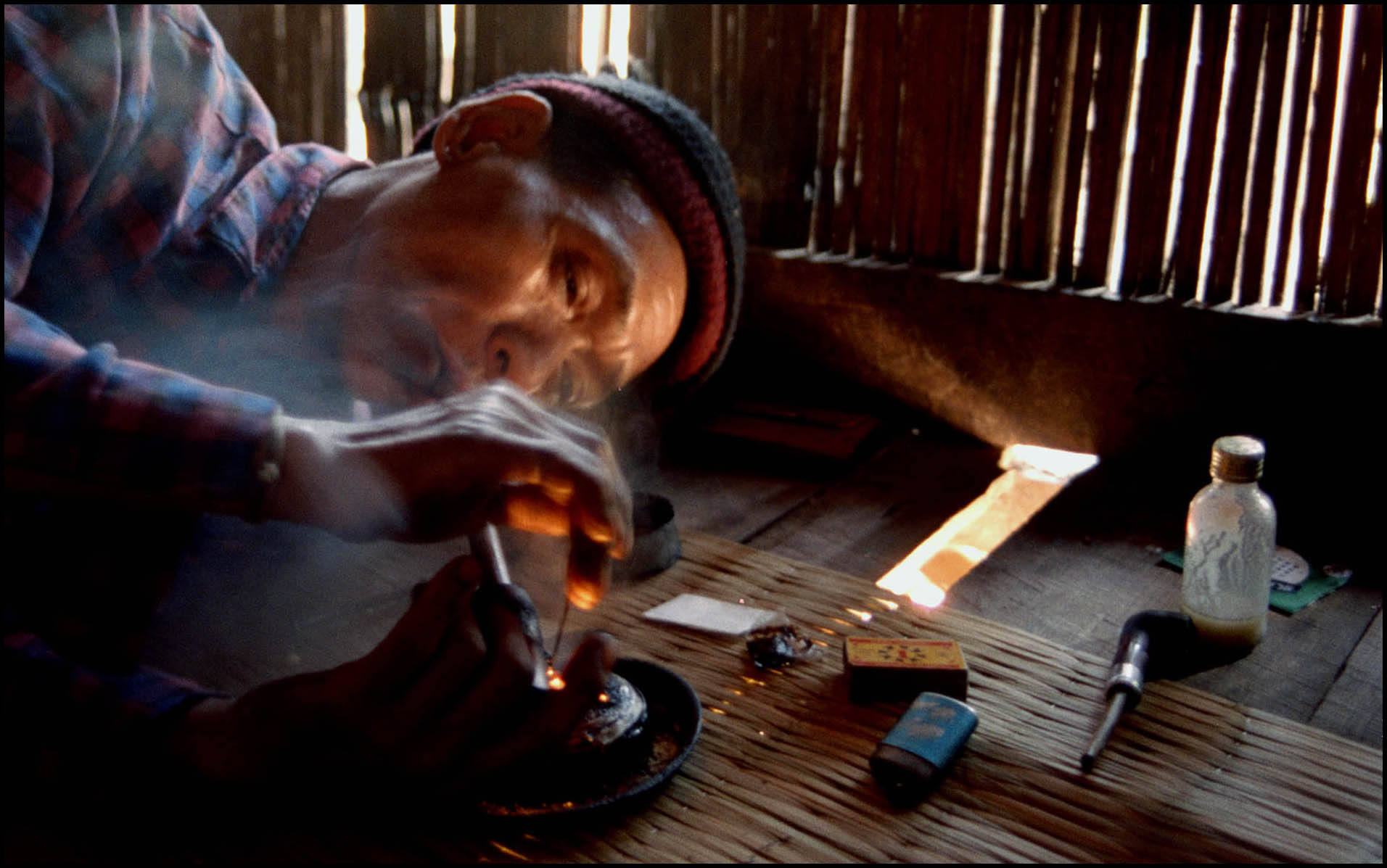 'Opium Man' Golden Triangle, Thailand 1992