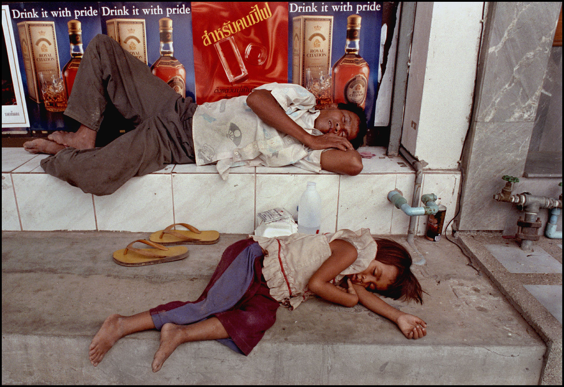 'Sleepers' Bangkok, Thailand 1994