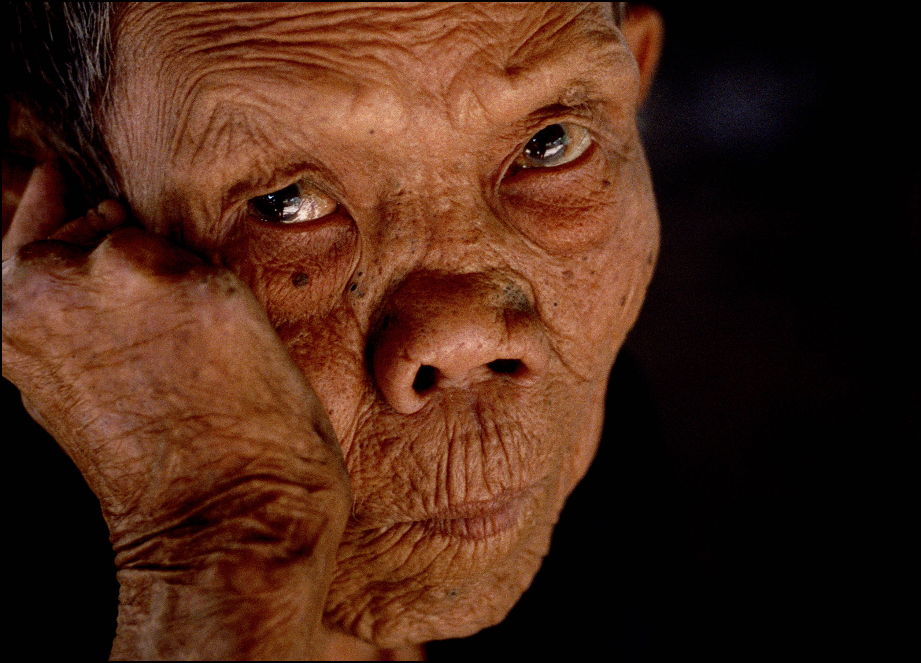 'Sorrful Soul' Khon Kaen, Thailand 1989