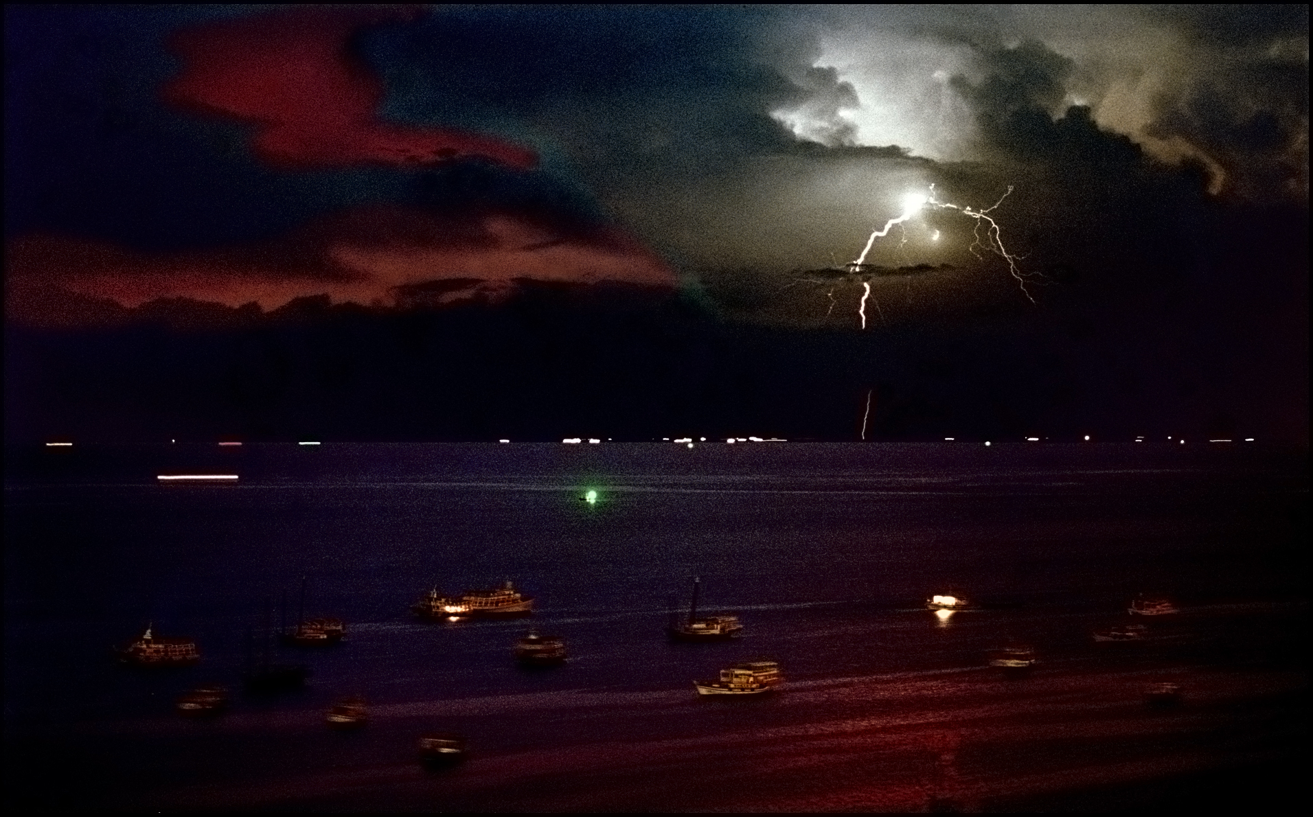 'Thailand Storm' Pattaya, Thailand 1991
