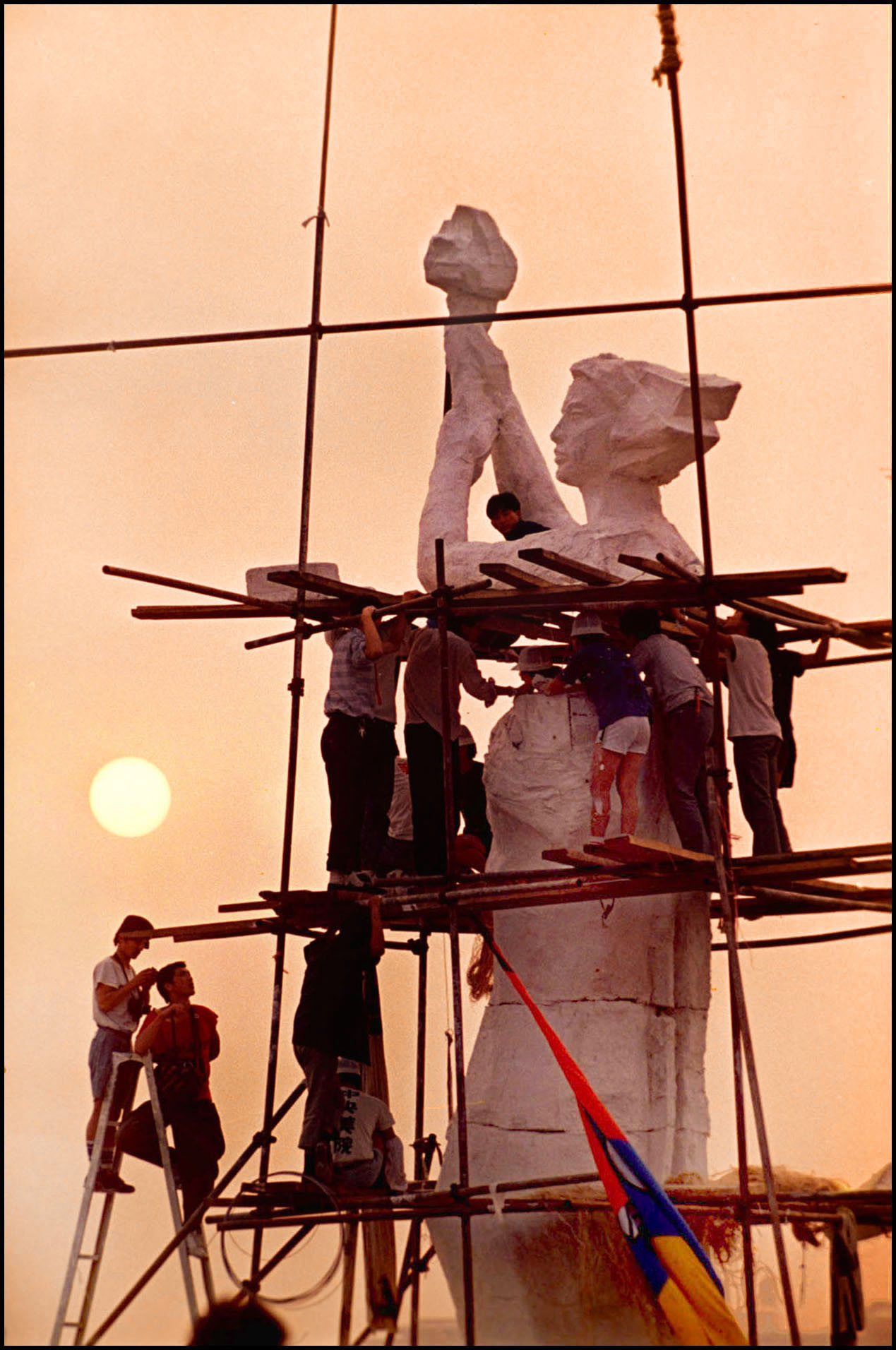 'Goddess of Democracy' Beijing, China 1989