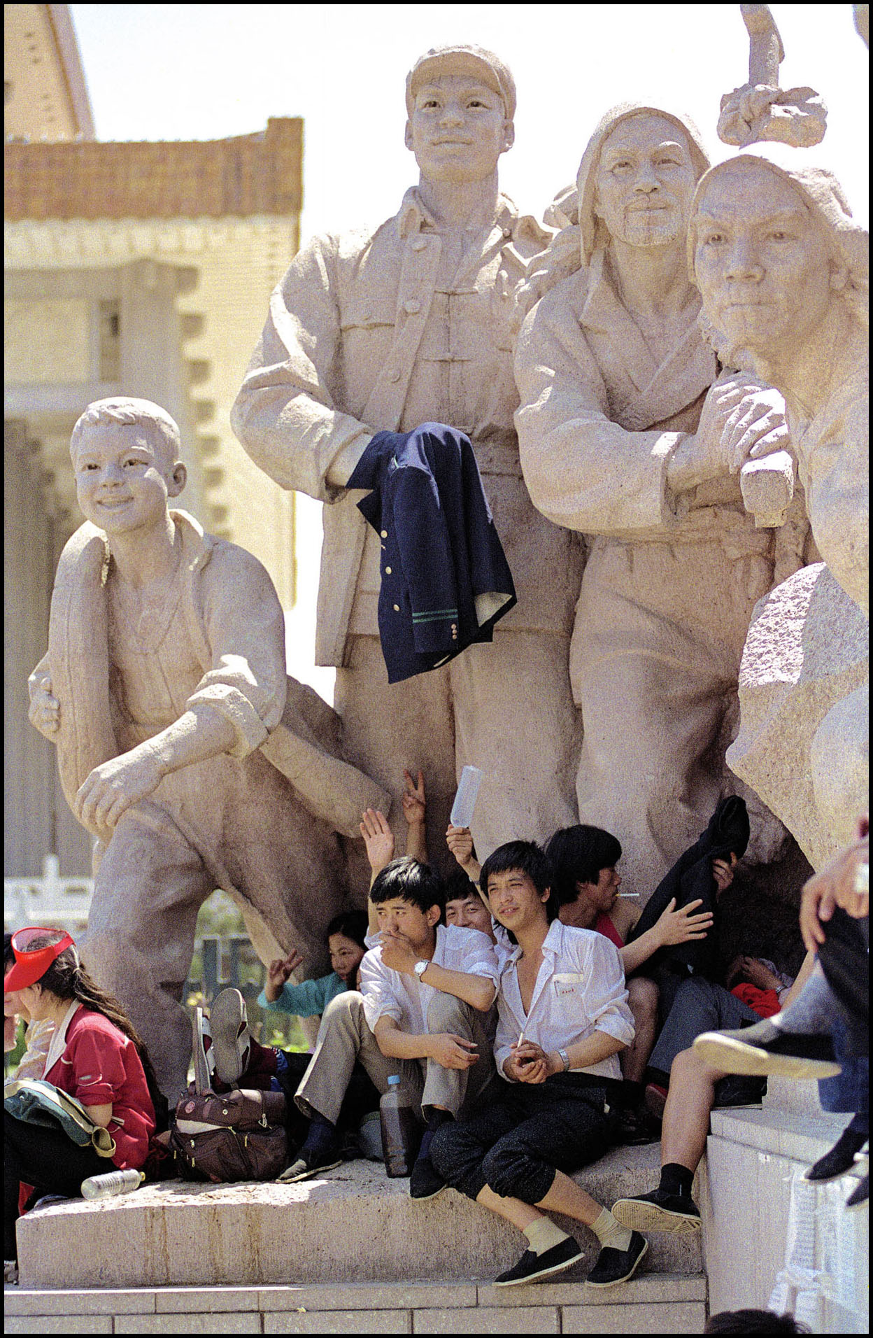 'Blue Coat' Beijing, China 1989