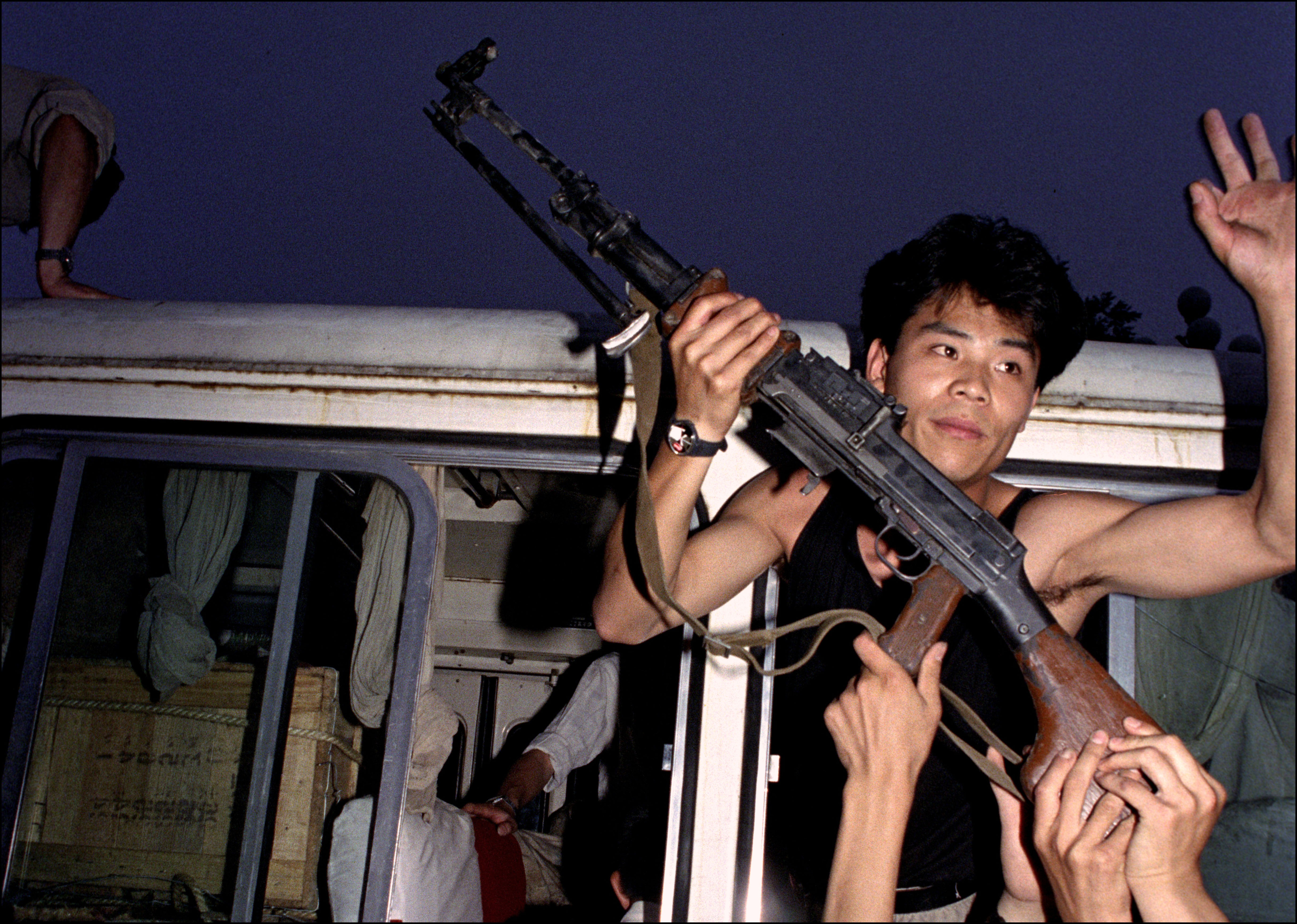 'Show the World' Beijing, China 1989