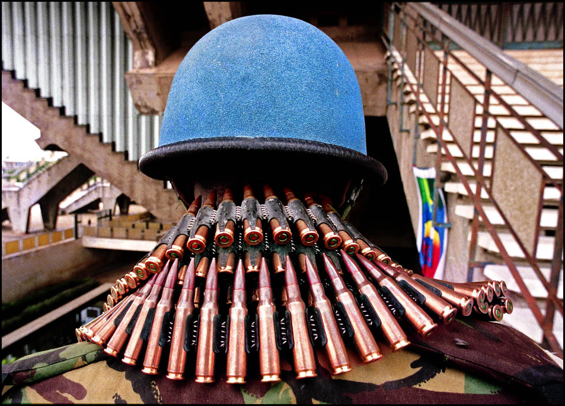 'Cambodia Soldier' Phnom Penh, Cambodia 1993