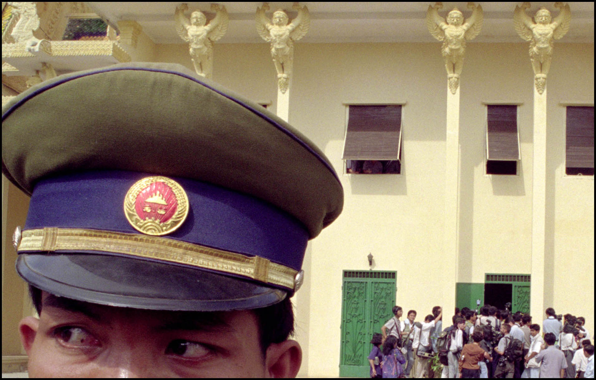 'Eyes' Phnom Penh, Cambodia 1992