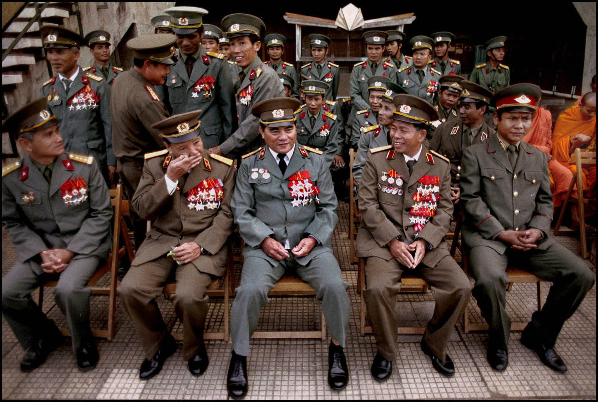 'General Impression' Phnom Penh, Cambodia 1988