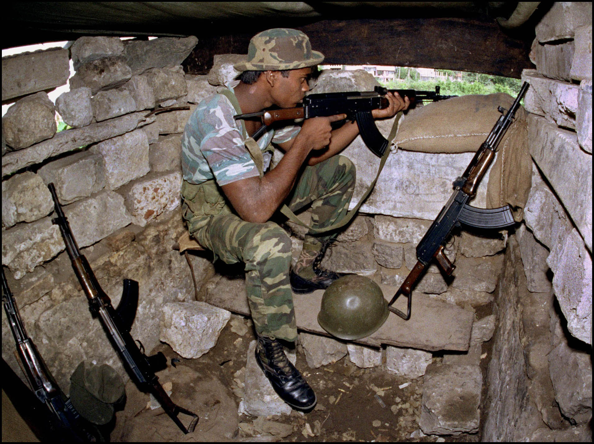 'Jaffna 1987' Jaffna, Sri Lanka 1987
