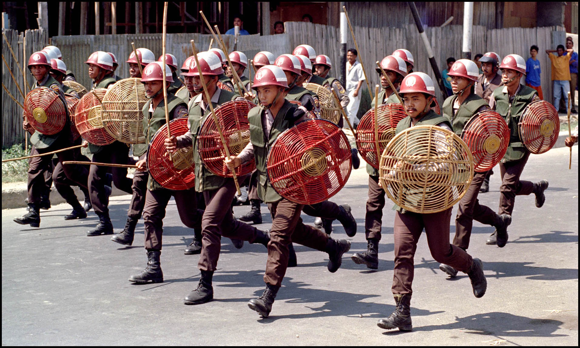 'Dili Demo' Dili, East Timor 1995