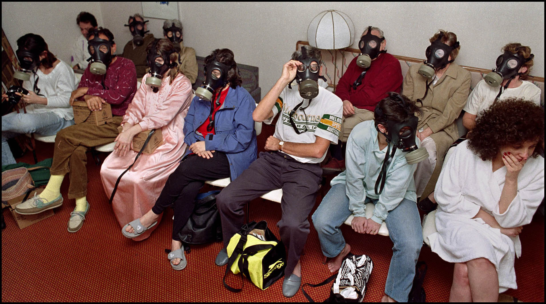 'Scud Attack' Jerusalem, Israel 1992