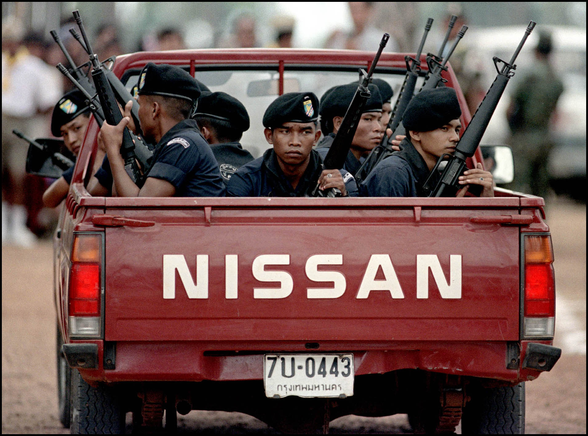 'Loaded' Thai-Cambodian Border 1992