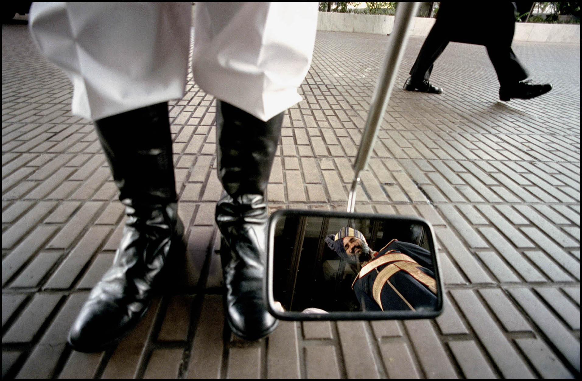 'Bombay Bombing' Bombay, India 1993