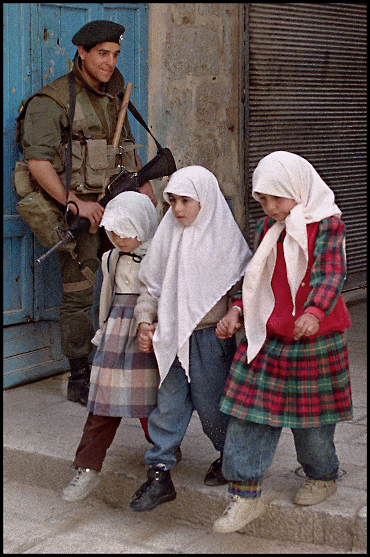 'Three Sisters' Jerusalem, Israel 1992