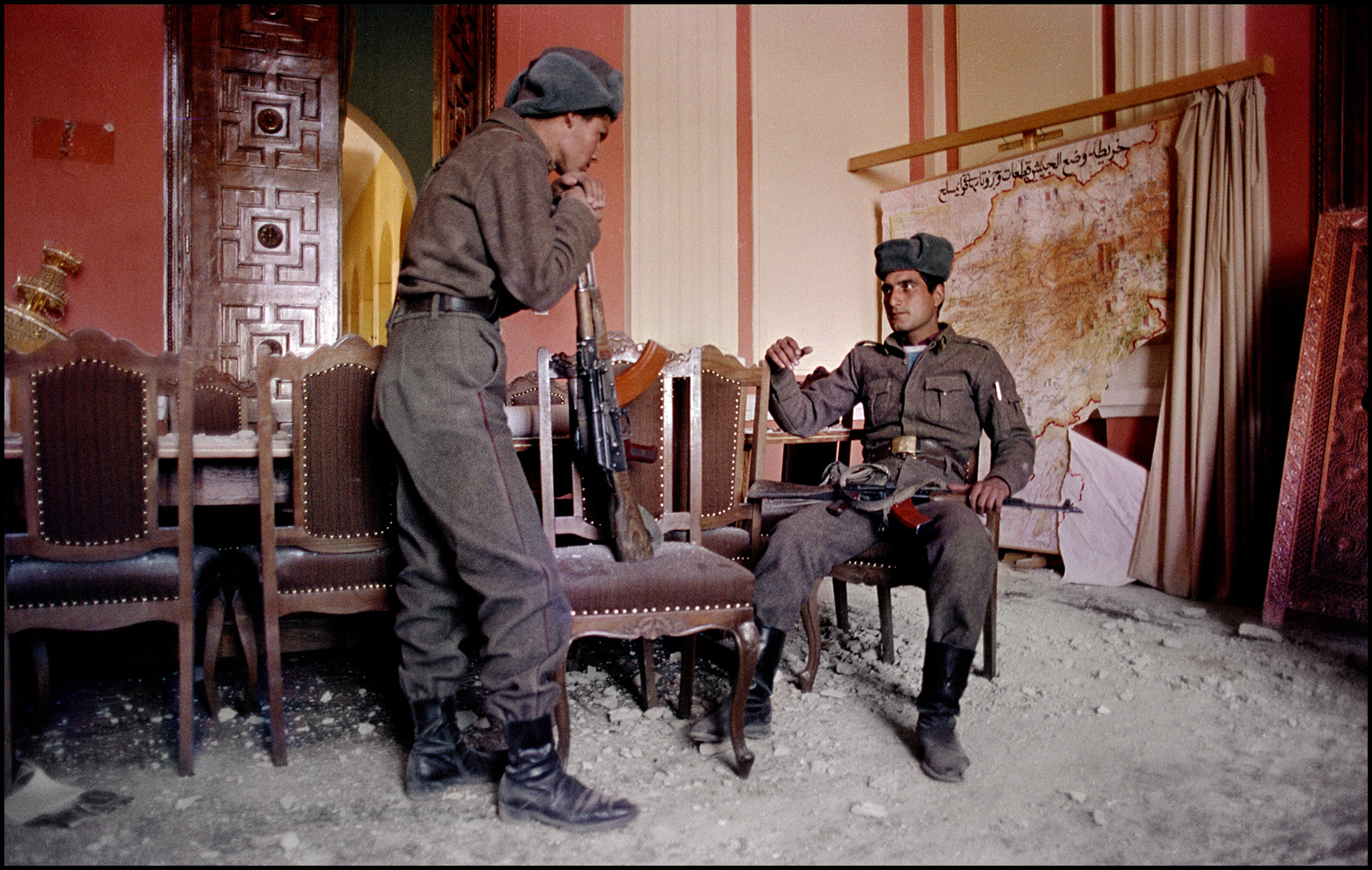 'Kabul Coup' Kabul, Afghanistan 1990