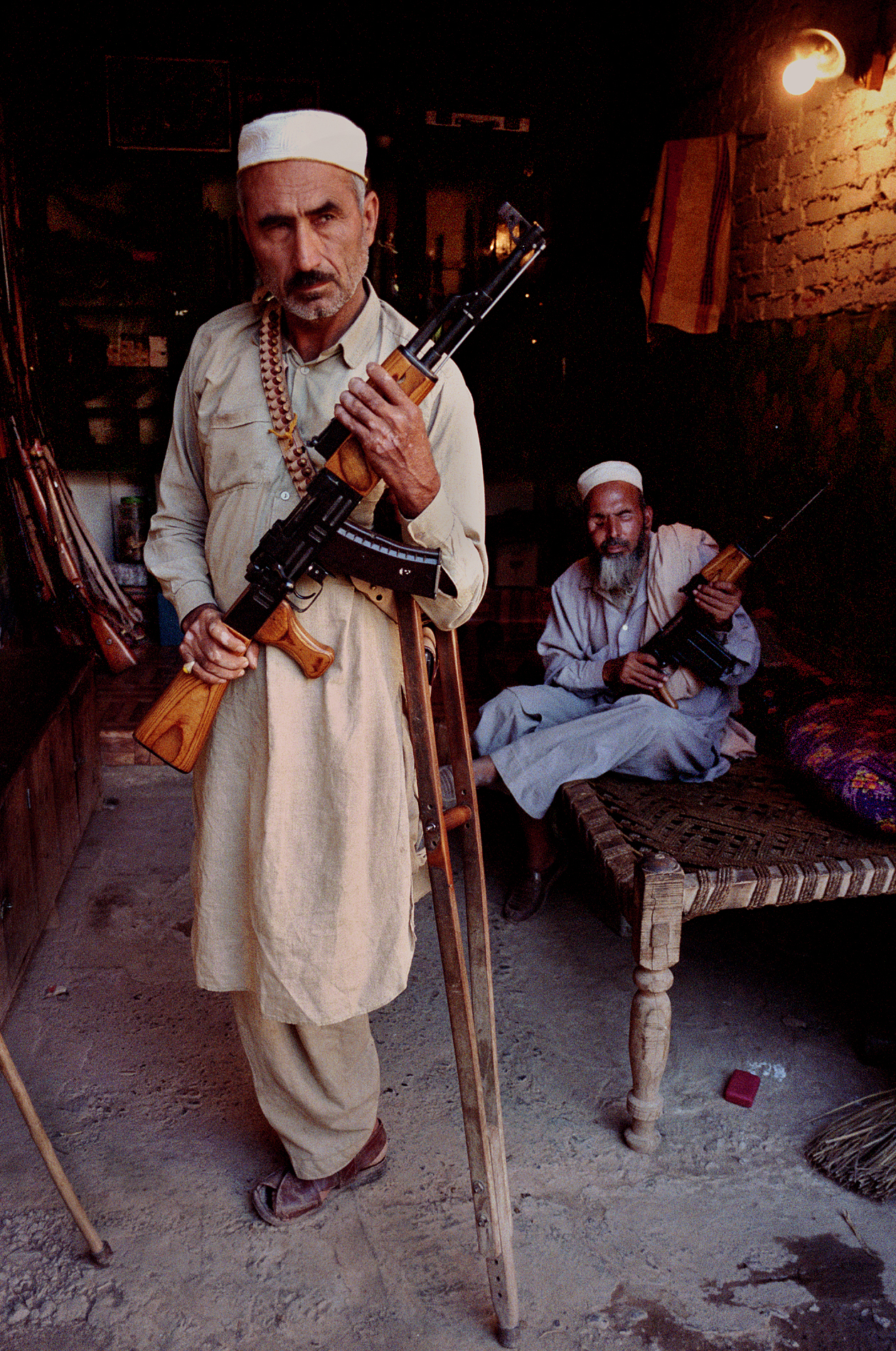 'Mujahidin Fighters' Dara, Pakistan 1988