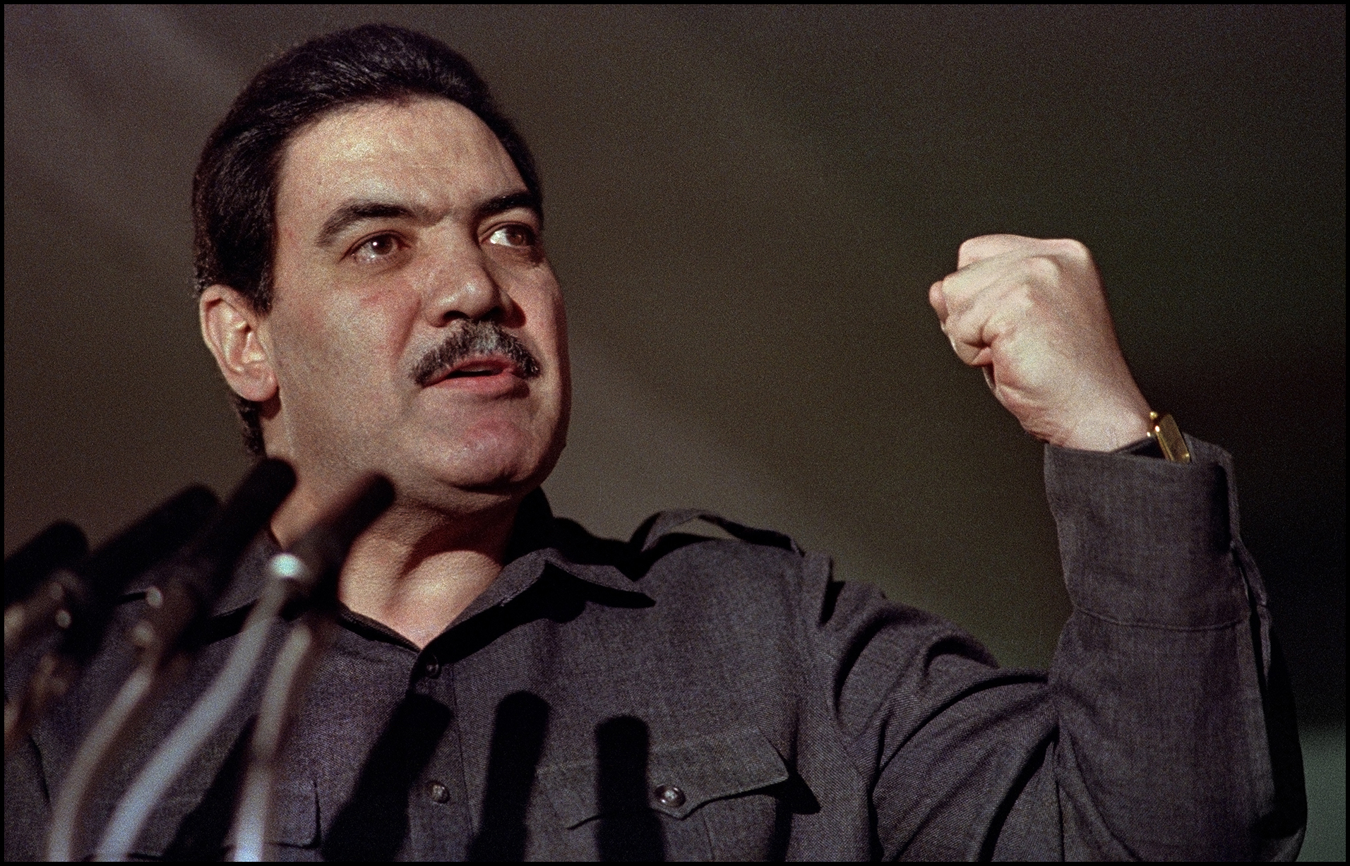 'Mohammad Najibullah' Kabul, Afghanistan 1990