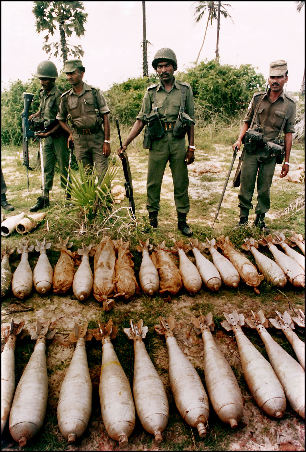 'Tiger Shells' Jaffna, Sri Lanka 1987