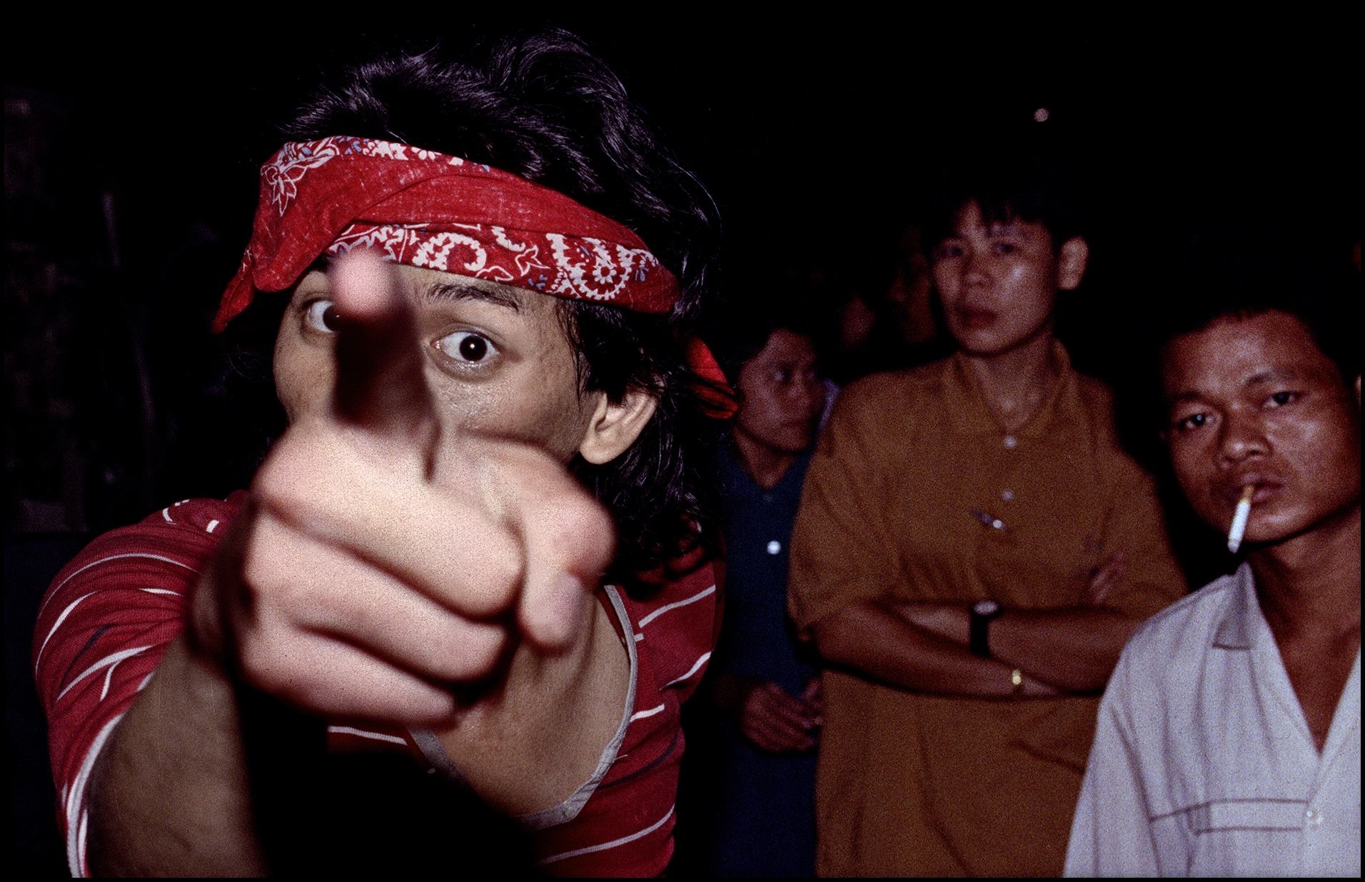 'Thailand Protest' Bangkok, Thailand 1992